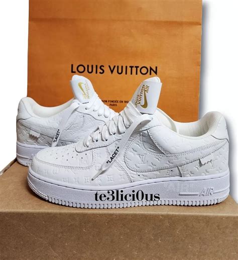 louis vuitton air force 1 ebay